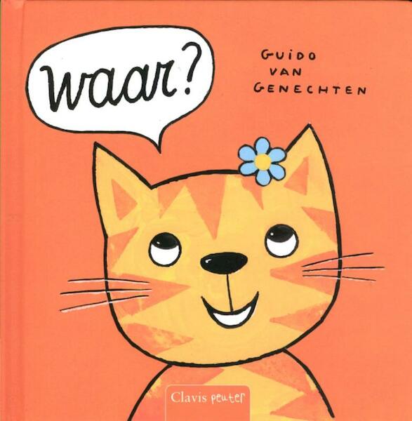 Waar? - Guido Van Genechten (ISBN 9789044816150)