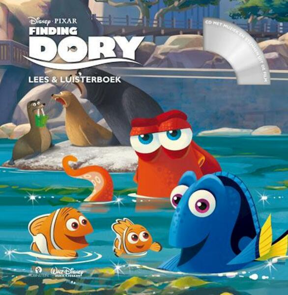 Finding Dory - Disney Pixar (ISBN 9789047621560)
