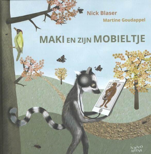 Maki en zijn mobieltje - Nick Blaser (ISBN 9789491687587)