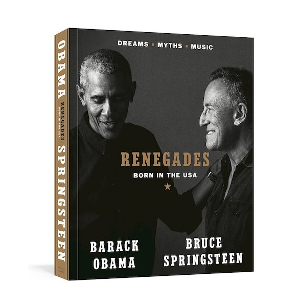Untitled PG 328457 - Barack Obama en Bruce Springsteen (ISBN 9780241561249)