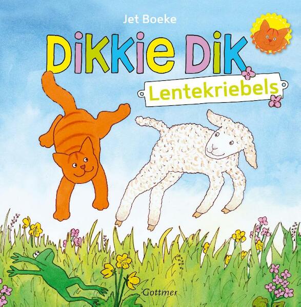 Lentekriebels - Jet Boeke (ISBN 9789025753559)