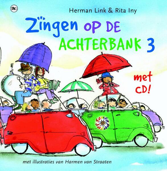 Zingen op de achterbank 3 - Herman Link, Rita Iny (ISBN 9789044326888)