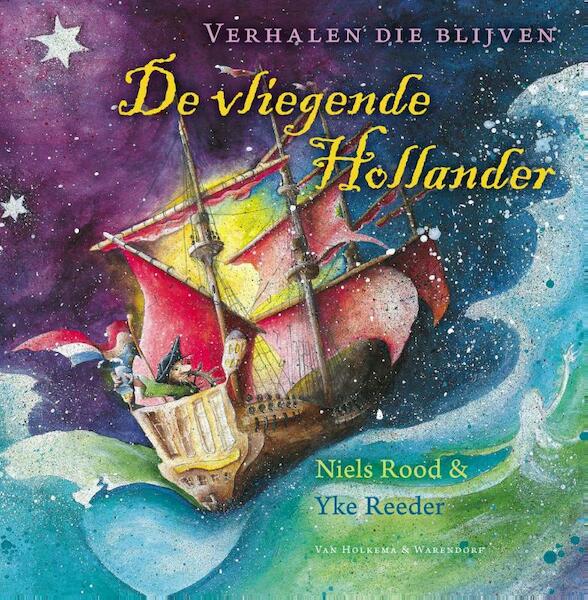De vliegende Hollander - Niels Rood (ISBN 9789000318612)