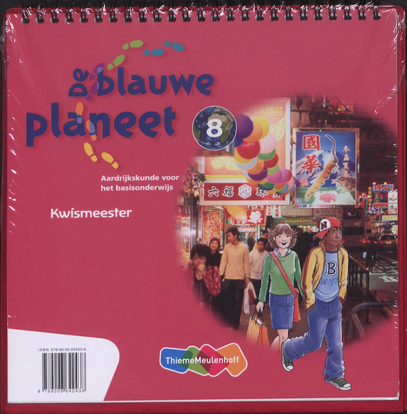 De blauwe planeet 2e druk Kwismeester 8 - (ISBN 9789006642438)