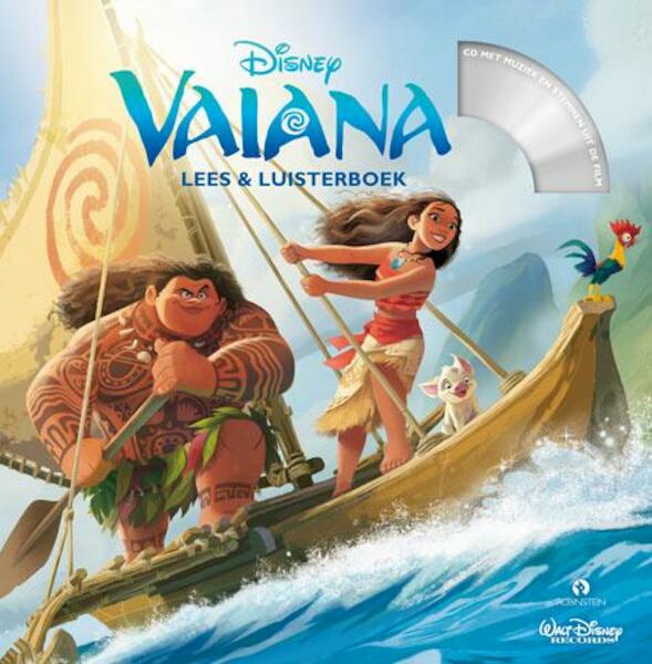 Vaiana - Disney (ISBN 9789047622871)
