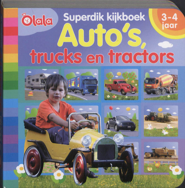 Auto's , trucks en tractors - Lieve Boumans (ISBN 9789088460005)