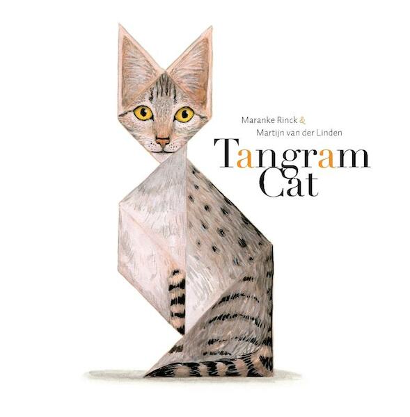 Tangram Cat - Maranke Rinck (ISBN 9781788070096)