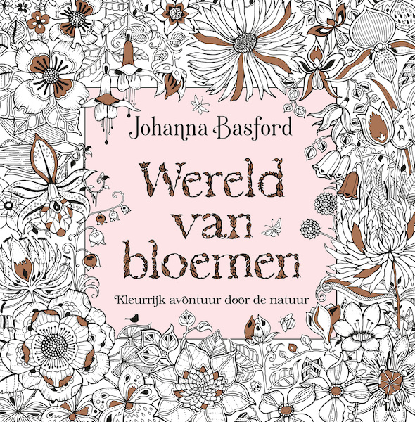 Floralicious - Johanna Basford (ISBN 9789045323800)