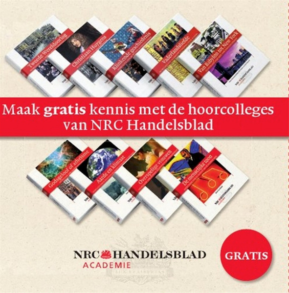 NRC Academy demo - Maarten van Rossem, Leo Samama, Herman Philipse, Vincent Icke (ISBN 9789461495204)