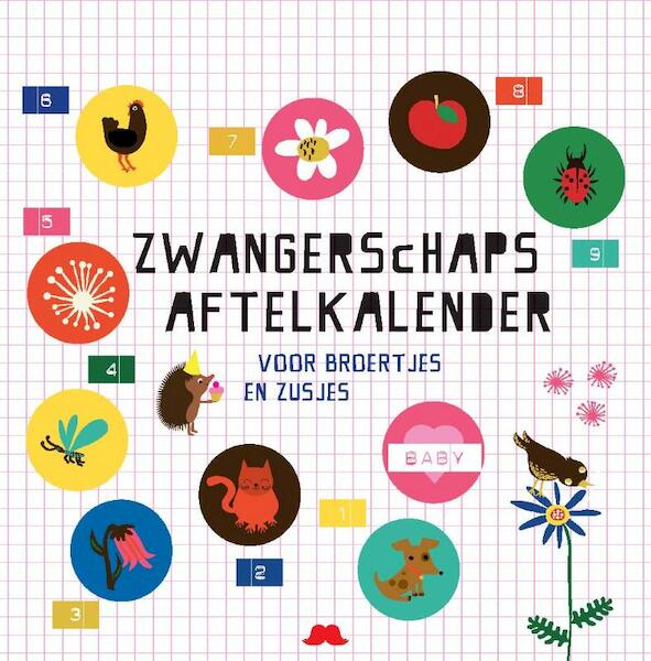 Zwangerschaps aftelkalender - Hester Zitvast (ISBN 9789079961757)