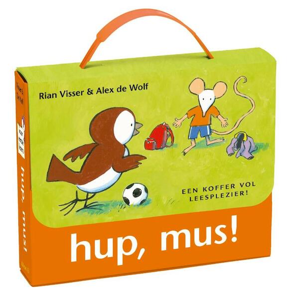 Hup, mus - Rian Visser (ISBN 9789025761233)