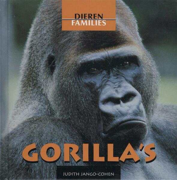 Gorilla's - Judith Jange-Cohen (ISBN 9789054958505)