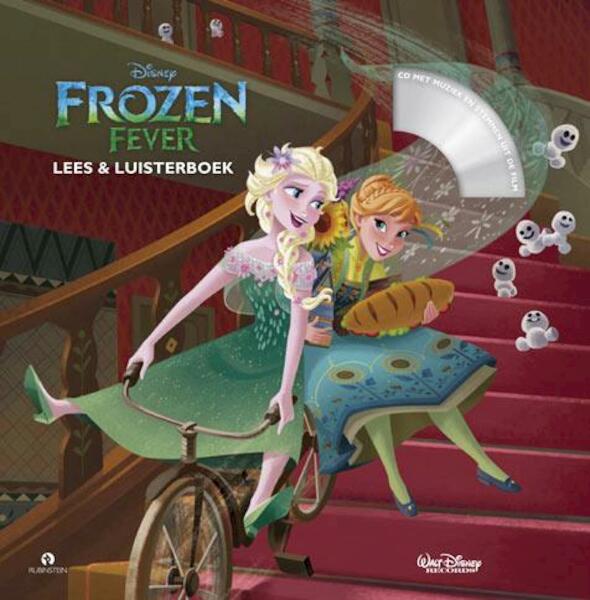 Frozen Fever - Walt Disney Records (ISBN 9789047621003)