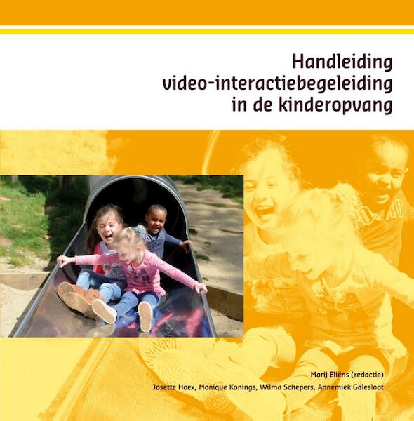 Handleiding video-interactiebegeleiding in de kinderopvang - Josette Hoex, Monique Konings, Wilma Schepers, Annemiek Galesloot (ISBN 9789088506444)