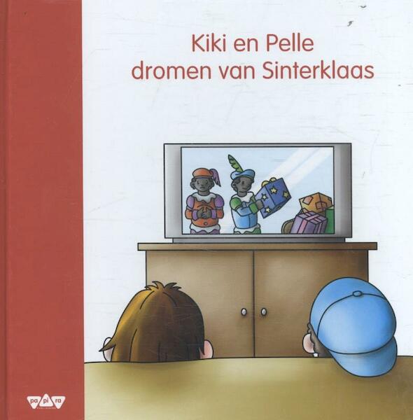 Kiki en Pelle dromen van Sinterklaas - Jeannette Lodeweges (ISBN 9789087520601)