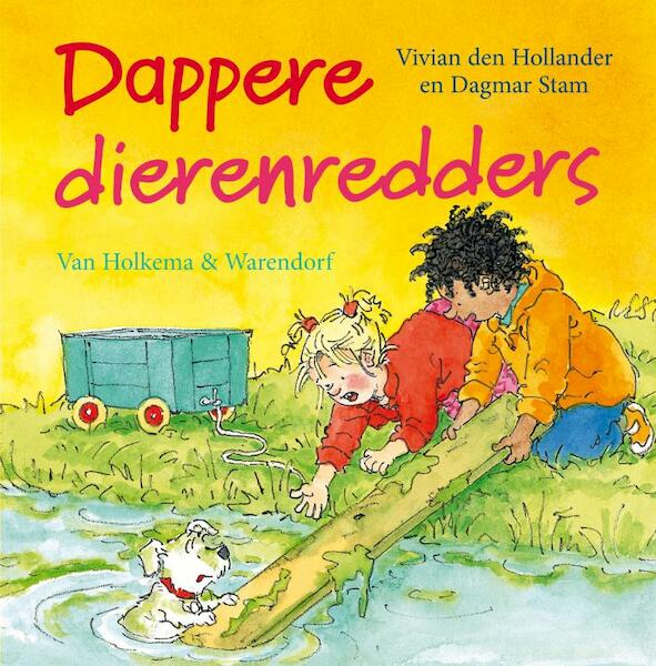 Dappere dierenredders - Vivian den Hollander (ISBN 9789047519829)