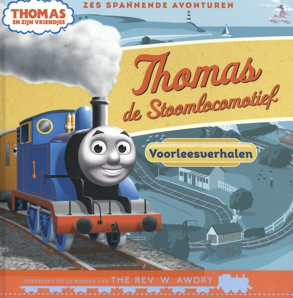 Thomas de Stoomlocomotief Voorleesverhalen - W. Awdry (ISBN 9789463131803)