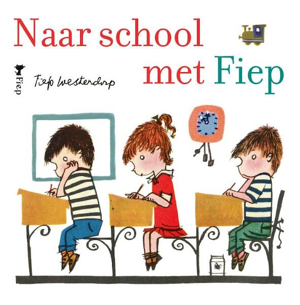 Naar school met Fiep - Display 6 ex - Fiep Westendorp (ISBN 9789021408668)