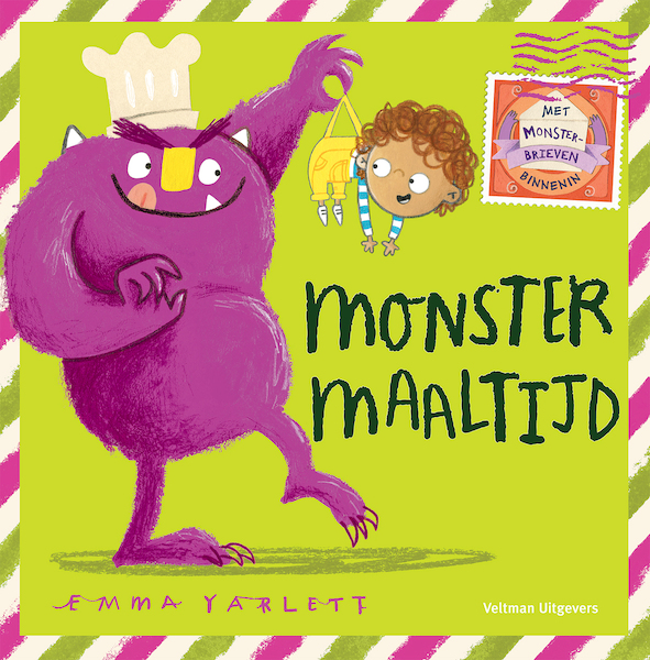 Monstermaaltijd - Yarlett (ISBN 9789048317585)