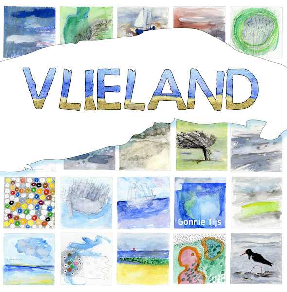 Vlieland - Gonnie Tijs (ISBN 9789462263772)