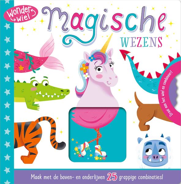 Magische wezens - Wonderwiel - Stephanie Moss (ISBN 9789036645270)
