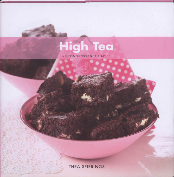 High Tea - Thea Spierings (ISBN 9789087241155)