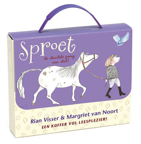 Sproet, de stoutste pony van stal - Rian Visser (ISBN 9789025750213)