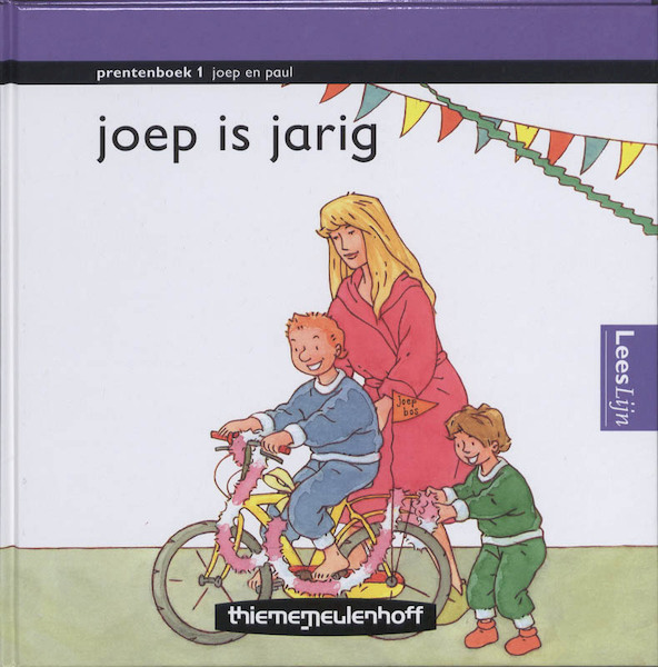 Leeslijn Nieuw Prentenboek 1 Joep is jarig - Kees de Baar (ISBN 9789006620078)