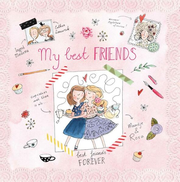 My best friends - Ingrid Medema, Esther Leeuwrik (ISBN 9789402903171)