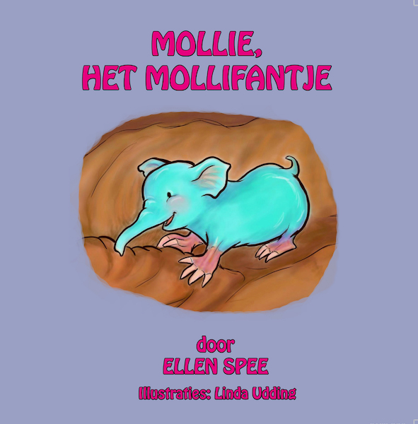 MOLLIE, HET MOLLIFANTJE - Ellen Spee (ISBN 9789462171534)