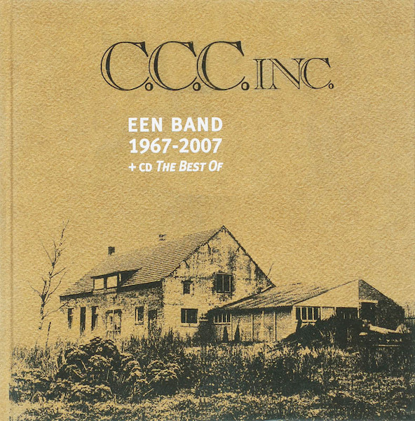 CCC Inc. een band 1967-2007 - E. Jansz, J. Belinfante, J. van Beusekom (ISBN 9789062655892)