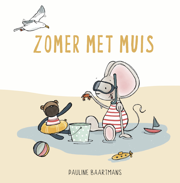 Zomer met Muis - Pauline Baartmans (ISBN 9789493236332)