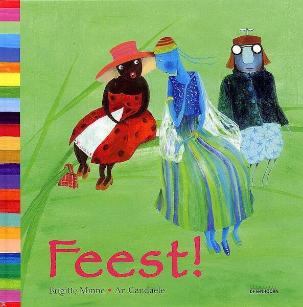 Feest! - Brigitte Minne (ISBN 9789058386304)