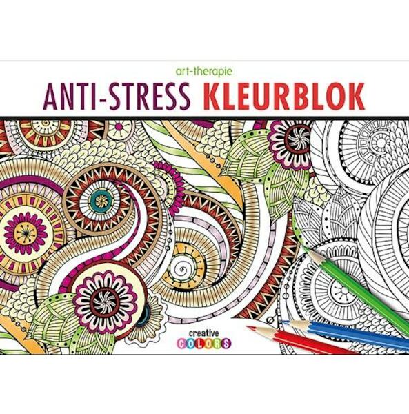 Anti-stress kleurboek - (ISBN 9789461884053)