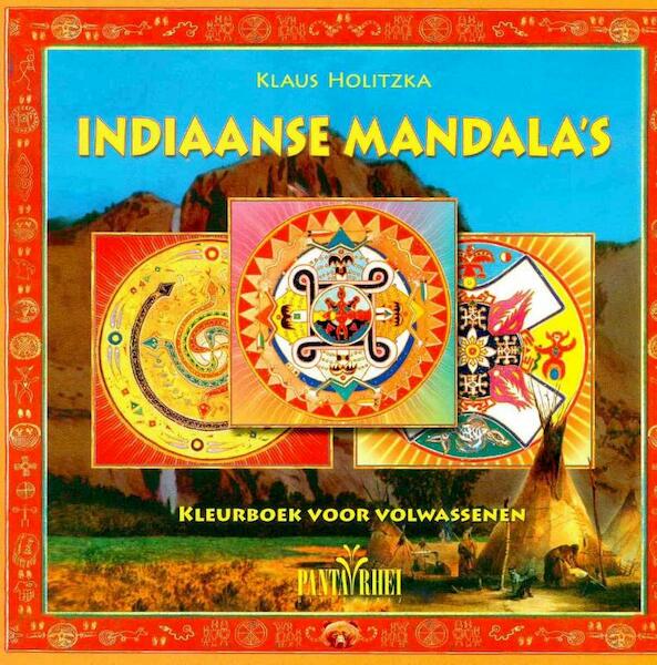Indiaanse mandala's - Klaus Holitzka (ISBN 9789088401312)