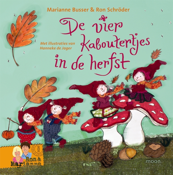 De vier kaboutertjes in de herfst - Marianne Busser, Ron Schröder (ISBN 9789048825752)