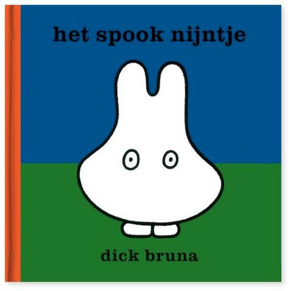het spook nijntje XL editie - Dick Bruna (ISBN 9789056476700)