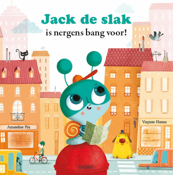 Jack de Slak is nergens bang voor! - Virginie Hanna (ISBN 9789059242937)