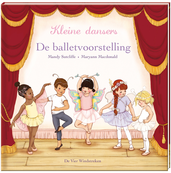 De balletvoorstelling - Maryann Macdonald (ISBN 9789051166934)