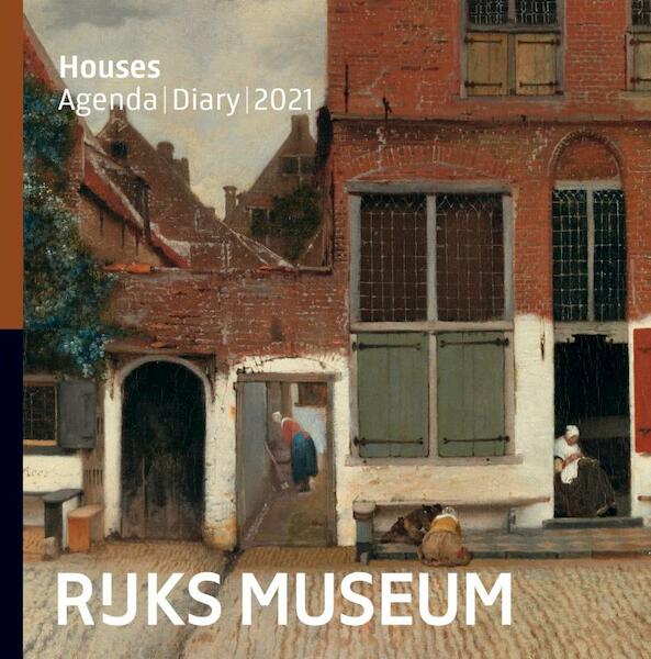 Rijksmuseumagenda 2021 - (ISBN 9789043922029)