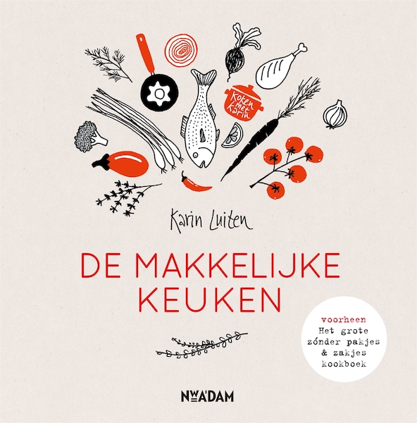 De makkelijke keuken - Karin Luiten (ISBN 9789046827178)