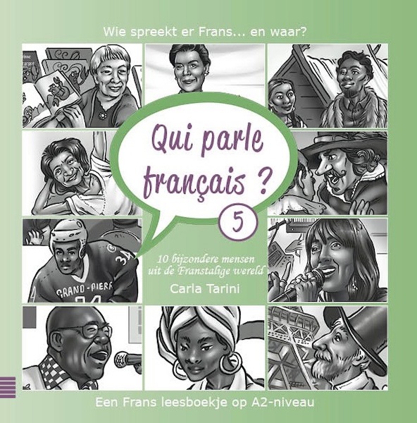 Qui parle français ? Deel 5 - Carla Tarini (ISBN 9789490824488)