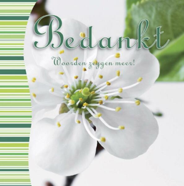 Bedankt - Gerd De Ley (ISBN 9789460970245)