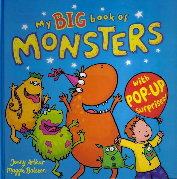 My Big Book of Monsters - Jenny Arthur (ISBN 9780230753969)