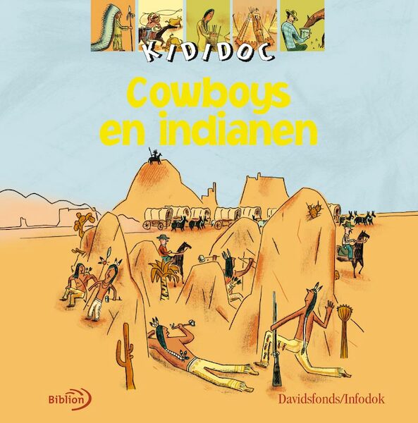 Cowboys en indianen - J.-M. Bilioud (ISBN 9789076830223)