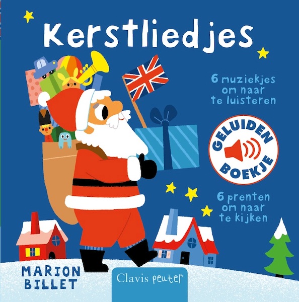 Kerstliedjes ( geluiden) - Marion Billet (ISBN 9789044830965)