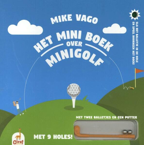 Mini boek over Mini-Golf - (ISBN 9789492616036)