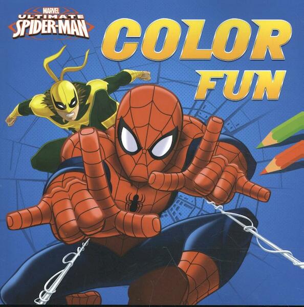Ultimate Spider-man Color Fun - (ISBN 9789044747362)
