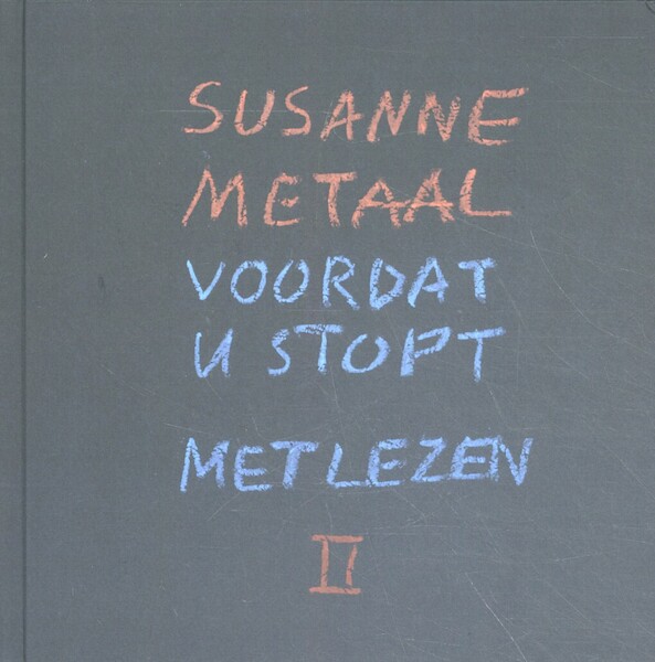 Voordat u stopt met lezen - Susanne Metaal (ISBN 9789492165350)