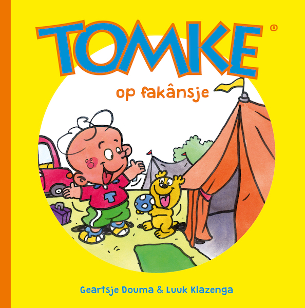 Tomke op fakânsje - Geartsje Douma (ISBN 9789493159303)